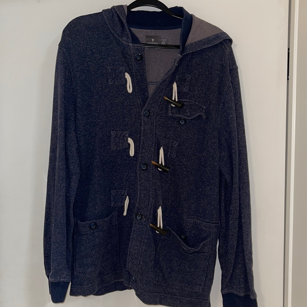 Urban Outfitters brand Hawkings McGill navy blue sweater size Large